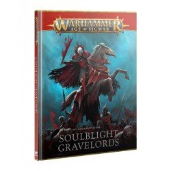 Warhammer Age of Sigmar - Soulblight Gravelords : Tome De Bataille De La Mort