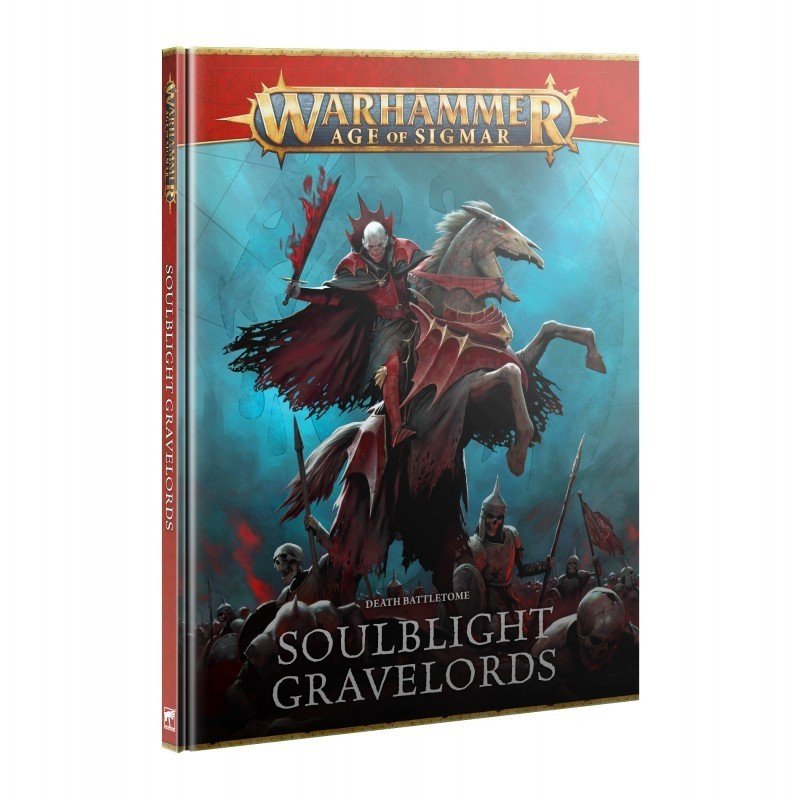 Warhammer Age of Sigmar - Soulblight Gravelords: Death Battle Tome