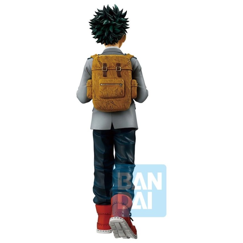 My Hero Academia Ichibansho Masterlise figurine PVC Izuku Midoriya (A Story of Reaching Out Forever) 23 cm