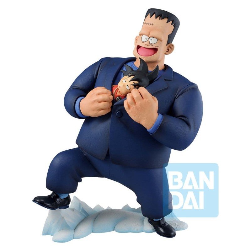 Dragon Ball Ichibansho Masterlise Plus figurine PVC Android 8 & Son Goku (VS Red Ribbon Army) 25 cm