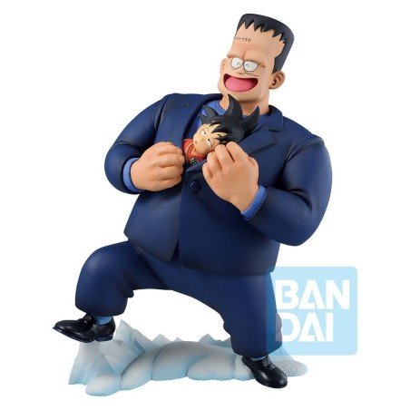 Dragon Ball Ichibansho Masterlise Plus figurine PVC Android 8 & Son Goku (VS Red Ribbon Army) 25 cm