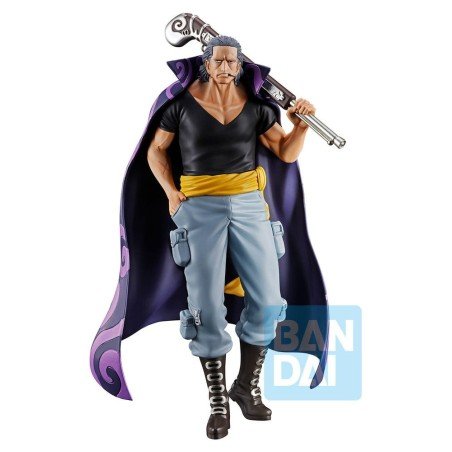 One Piece Ichibansho Masterlise Expiece figurine PVC Benn Beckman (Red Hair Pirates) 22 cm
