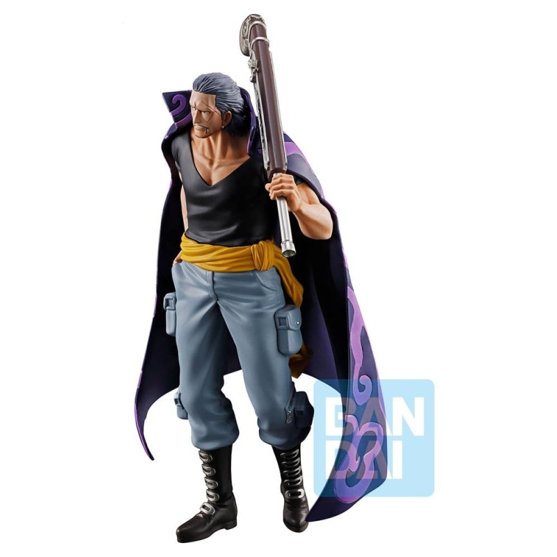 One Piece Ichibansho Masterlise Expiece figurine PVC Benn Beckman (Red Hair Pirates) 22 cm