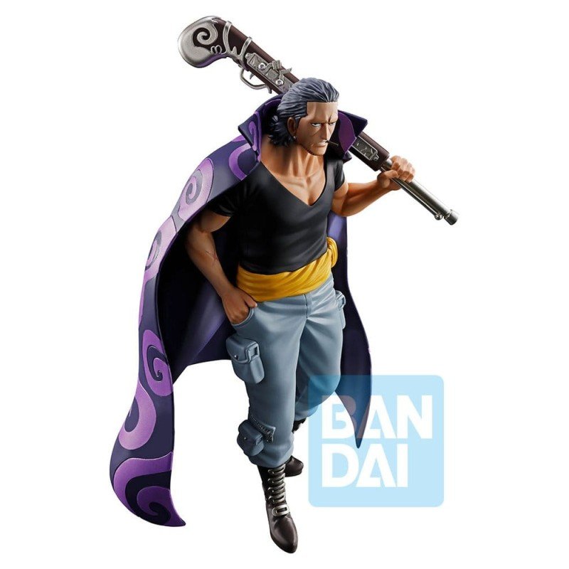 One Piece Ichibansho Masterlise Expiece PVC Figure Benn Beckman (Red Hair Pirates) 22 cm