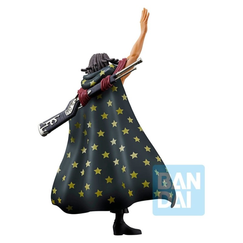 One Piece Ichibansho Masterlise Expiece PVC Figure Yasopp (Red Hair Pirates) 21 cm