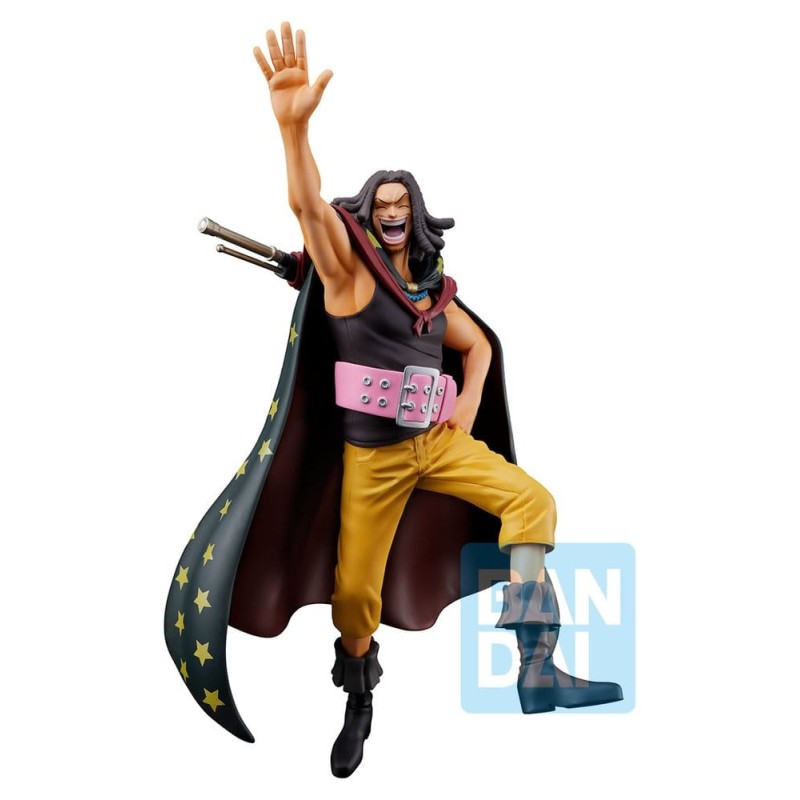 One Piece Ichibansho Masterlise Expiece figurine PVC Yasopp (Red Hair Pirates) 21 cm