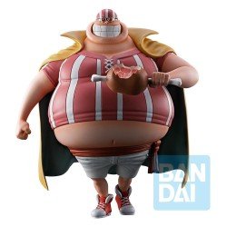 One Piece Ichibansho Masterlise Expiece figurine PVC Lucky Roux (Red Hair Pirates) 22 cm