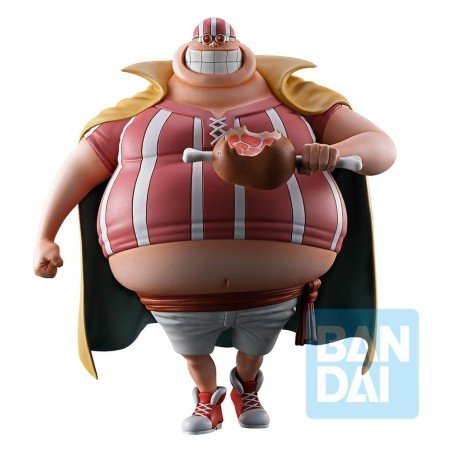 One Piece Ichibansho Masterlise Expiece PVC Figure Lucky Roux (Red Hair Pirates) 22 cm