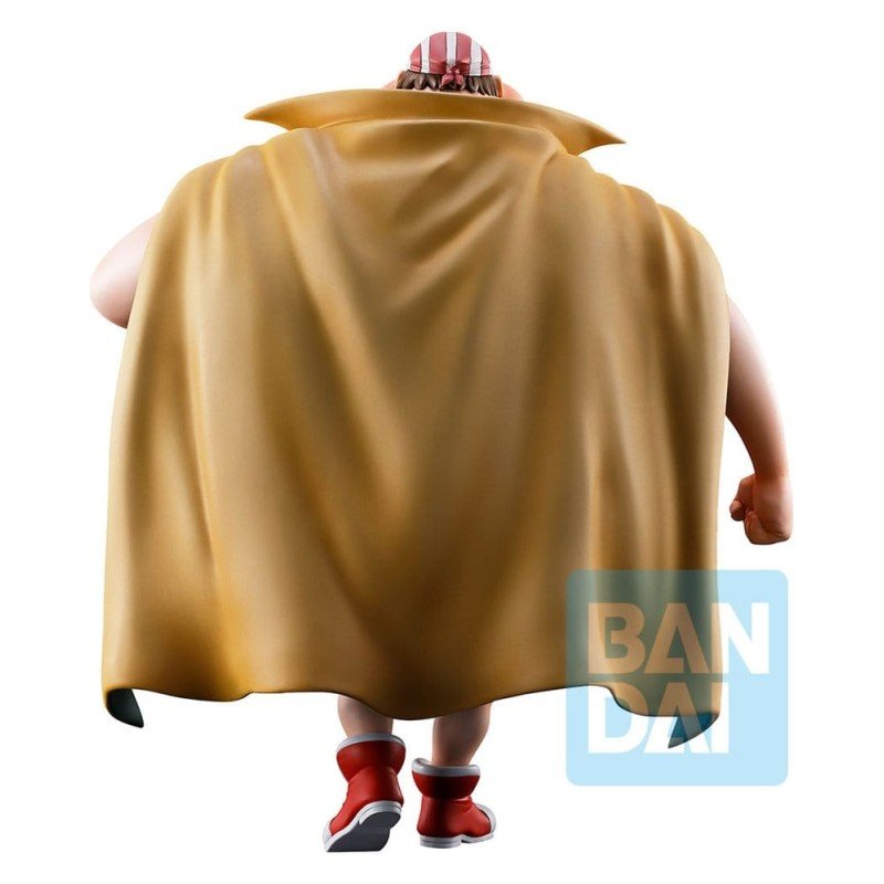 One Piece Ichibansho Masterlise Expiece figurine PVC Lucky Roux (Red Hair Pirates) 22 cm