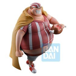 One Piece Ichibansho Masterlise Expiece figurine PVC Lucky Roux (Red Hair Pirates) 22 cm