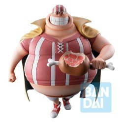 One Piece Ichibansho Masterlise Expiece figurine PVC Lucky Roux (Red Hair Pirates) 22 cm