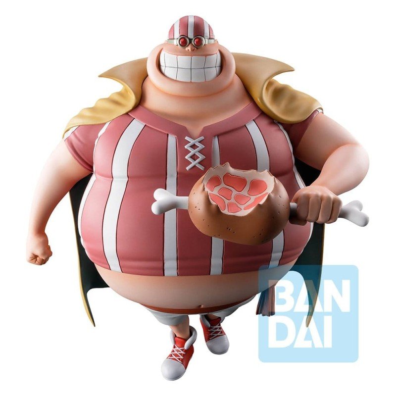 One Piece Ichibansho Masterlise Expiece PVC Figure Lucky Roux (Red Hair Pirates) 22 cm