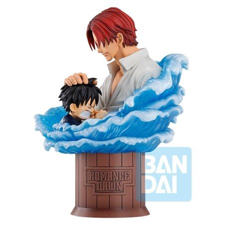 One Piece Ichibansho figurine PVC Shanks & Luffy (Red Hair Pirates) 15 cm