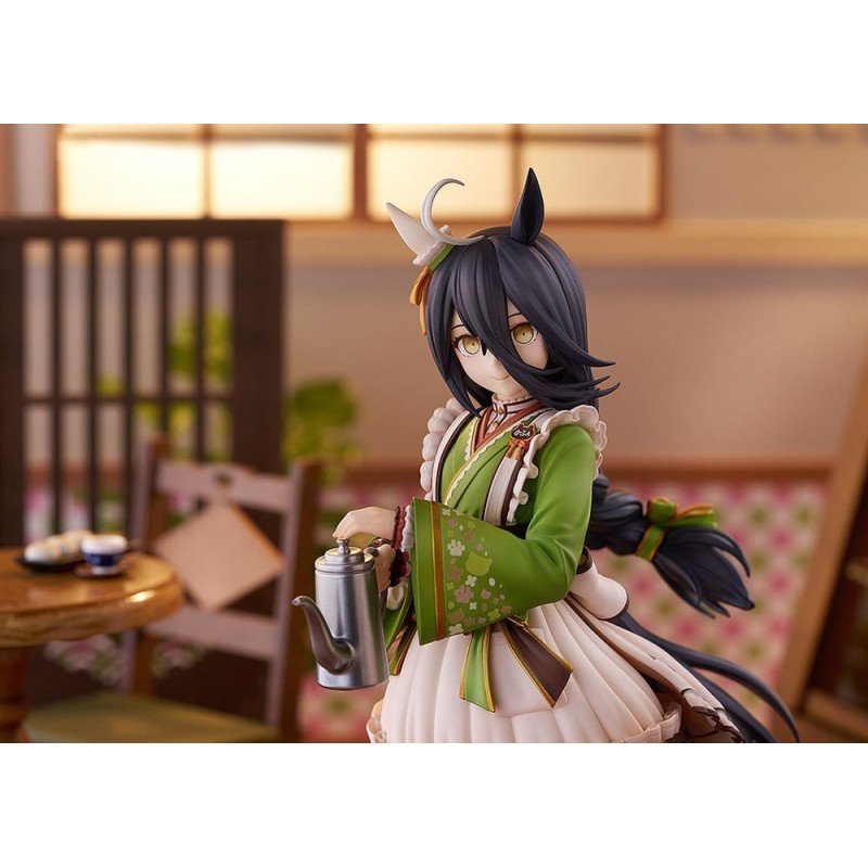 Uma Musume Pretty Derby statuette PVC 1/7 Manhattan Cafe Willow-Green Evening 24 cm    