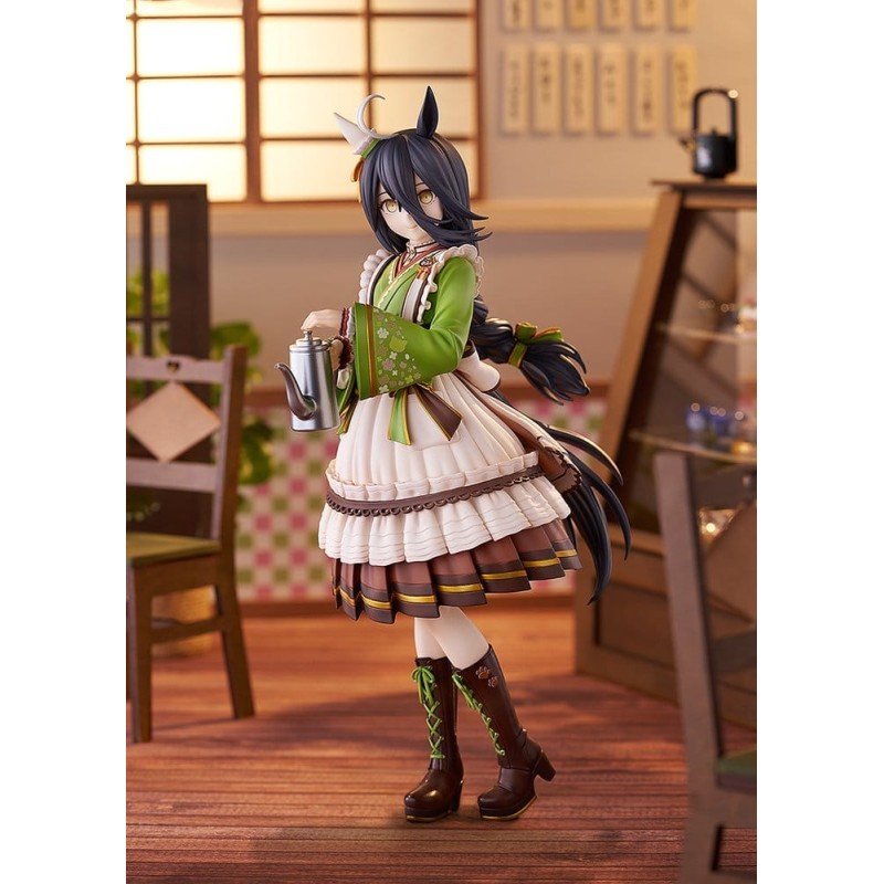 Uma Musume Pretty Derby statuette PVC 1/7 Manhattan Cafe Willow-Green Evening 24 cm    