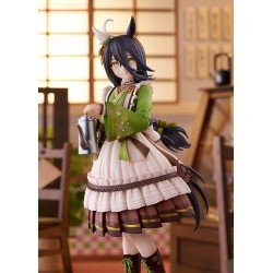 Uma Musume Pretty Derby statuette PVC 1/7 Manhattan Cafe Willow-Green Evening 24 cm    