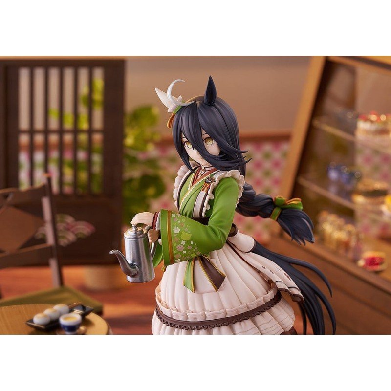 Uma Musume Pretty Derby PVC Statue 1/7 Manhattan Cafe Willow-Green Evening 24 cm    