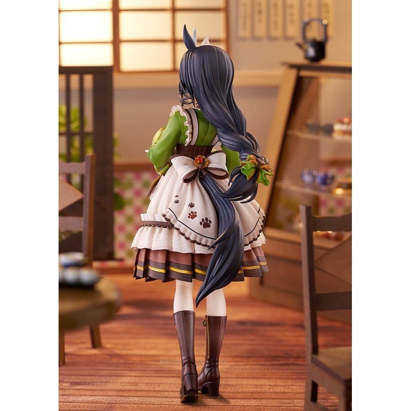 Uma Musume Pretty Derby PVC Statue 1/7 Manhattan Cafe Willow-Green Evening 24 cm    