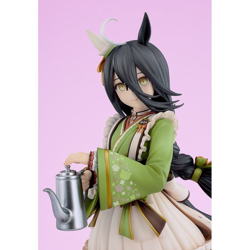 Uma Musume Pretty Derby statuette PVC 1/7 Manhattan Cafe Willow-Green Evening 24 cm    
