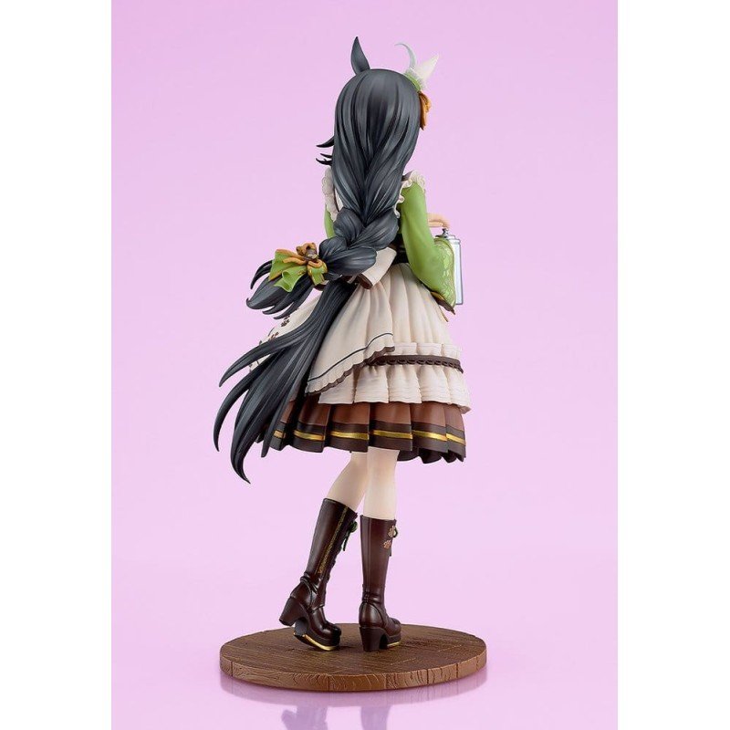 Uma Musume Pretty Derby statuette PVC 1/7 Manhattan Cafe Willow-Green Evening 24 cm    