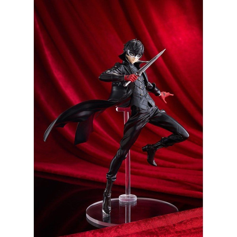 Persona 5 Royal Pop Up Parade PVC Statue Joker L Size 21 cm               