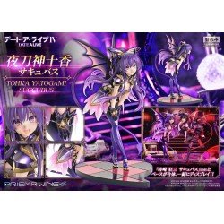 Date A Live Dead statuette PVC 1/7 Prisma Wing Tohka Yatogami succubus 25 cm    