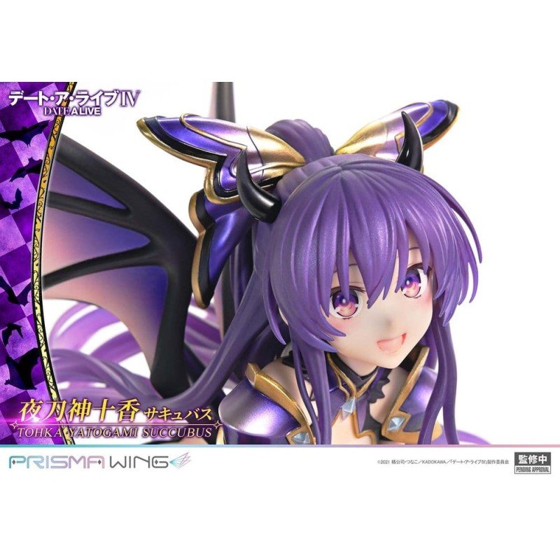 Date A Live Dead statuette PVC 1/7 Prisma Wing Tohka Yatogami succubus 25 cm    