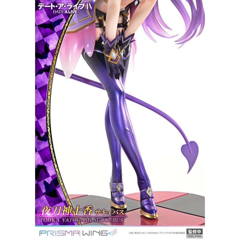 Date A Live Prisma Wing PVC Statue 1/7 Tohka Yatogami succubus 25 cm    
