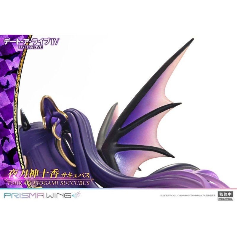 Date A Live Dead statuette PVC 1/7 Prisma Wing Tohka Yatogami succubus 25 cm    