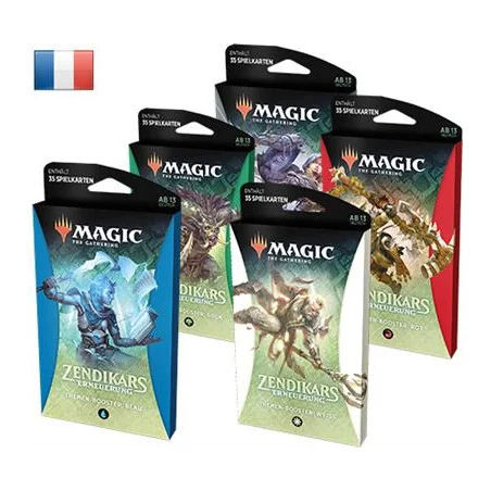 Magic: The Gathering - Zendikar Rising Theme Booster - FR | 5010993773985