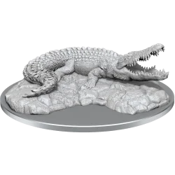 WizKids - Deep Cuts Miniature Paintable - Giant Crocodile