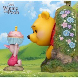 Disney statuette Master Craft Pooh & Piglet 33 cm