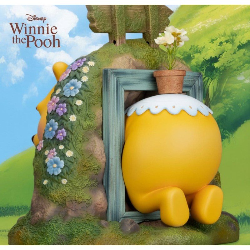 Disney statuette Master Craft Pooh & Piglet 33 cm
