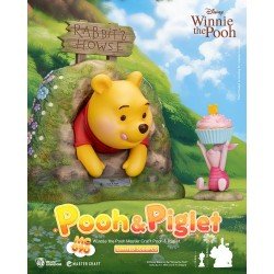 Disney statuette Master Craft Pooh & Piglet 33 cm