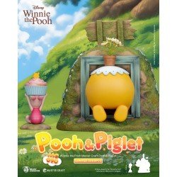 Disney statuette Master Craft Pooh & Piglet 33 cm