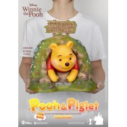 Disney statuette Master Craft Pooh & Piglet 33 cm