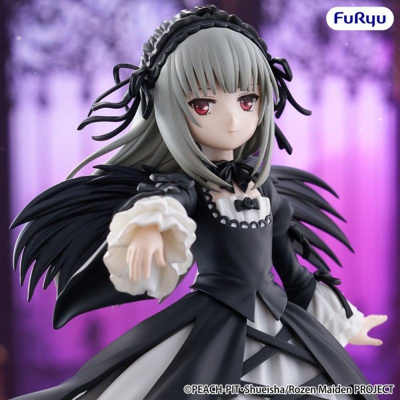 Rozen Maiden statuette PVC Trio-Try-iT Suigintou 18 cm    
