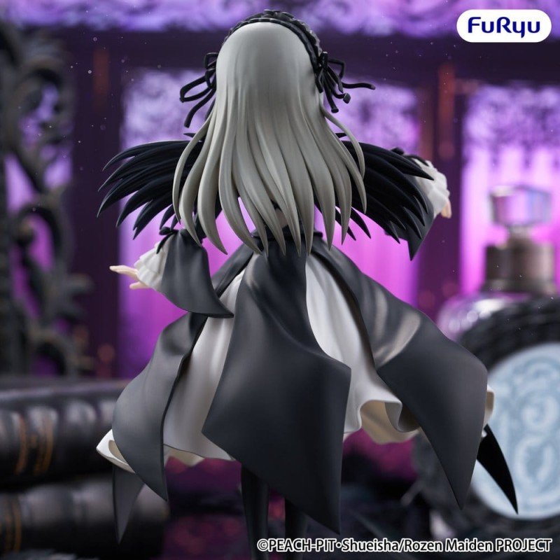 Rozen Maiden Trio-Try-iT PVC Statue Suigintou 18 cm    