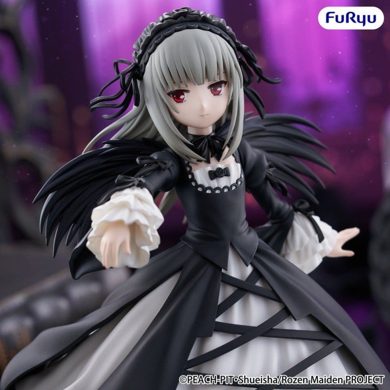 Rozen Maiden statuette PVC Trio-Try-iT Suigintou 18 cm    