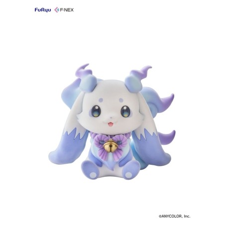 Nijisanji F:Nex figurine Soft Vinyl Flocky 1/2 Lunlun 20 cm         