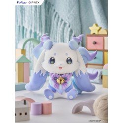 Nijisanji F:Nex figurine Soft Vinyl Flocky 1/2 Lunlun 20 cm         