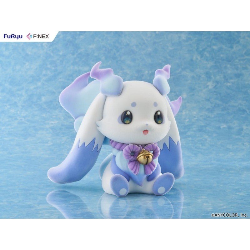 Nijisanji F:Nex figurine Soft Vinyl Flocky 1/2 Lunlun 20 cm         