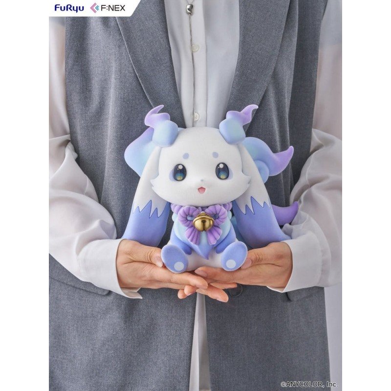 Nijisanji F:Nex Flocky Soft Vinyl Figure 1/2 Lunlun 20 cm         