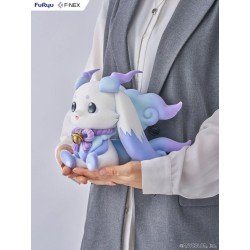 Nijisanji F:Nex Flocky Soft Vinyl Figure 1/2 Lunlun 20 cm         