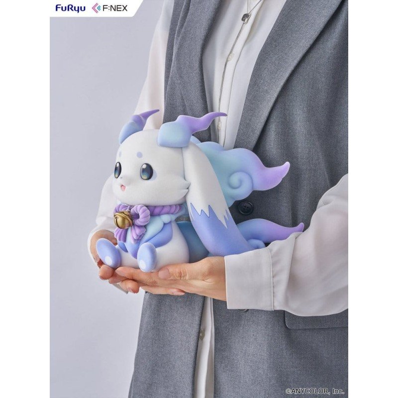 Nijisanji F:Nex figurine Soft Vinyl Flocky 1/2 Lunlun 20 cm         