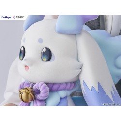 Nijisanji F:Nex Flocky Soft Vinyl Figure 1/2 Lunlun 20 cm         