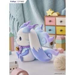 Nijisanji F:Nex Flocky Soft Vinyl Figure 1/2 Lunlun 20 cm         