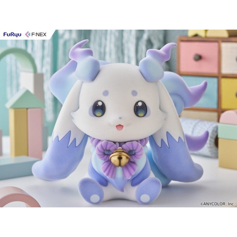 Nijisanji F:Nex Flocky Soft Vinyl Figure 1/2 Lunlun 20 cm         