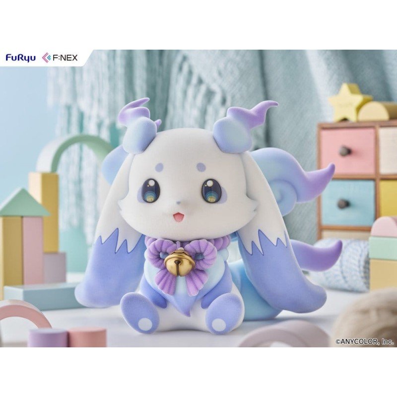 Nijisanji F:Nex Flocky Soft Vinyl Figure 1/2 Lunlun 20 cm         