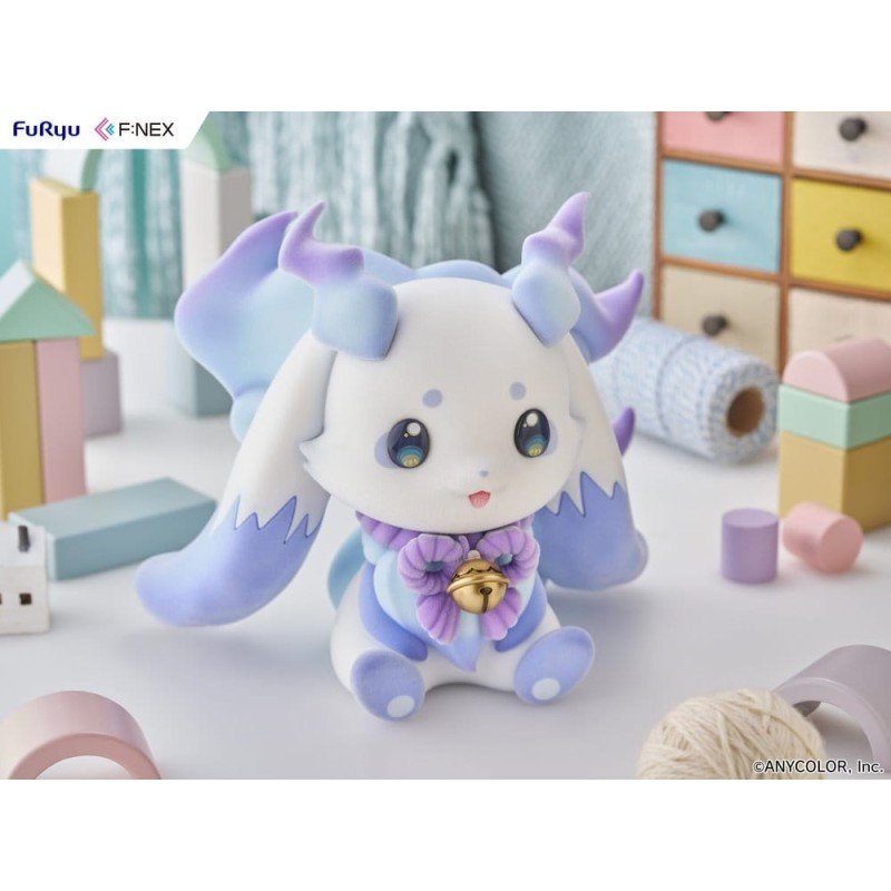Nijisanji F:Nex Flocky Soft Vinyl Figure 1/2 Lunlun 20 cm         